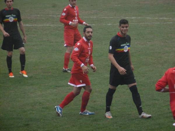 20 ottobre 2013 Pro Dronero - Verbania 2 - 2 campinato serie "D"